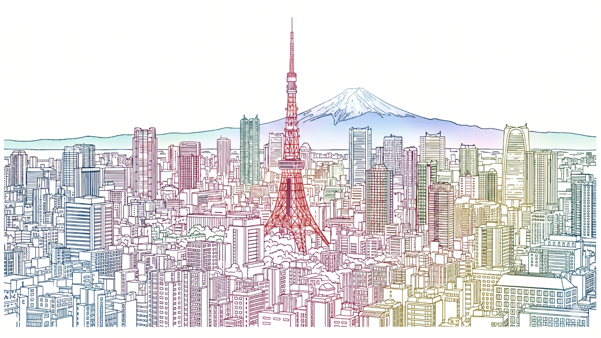 初めての東京観光、1日で満喫できる？定番スポット5選と黄金ルート