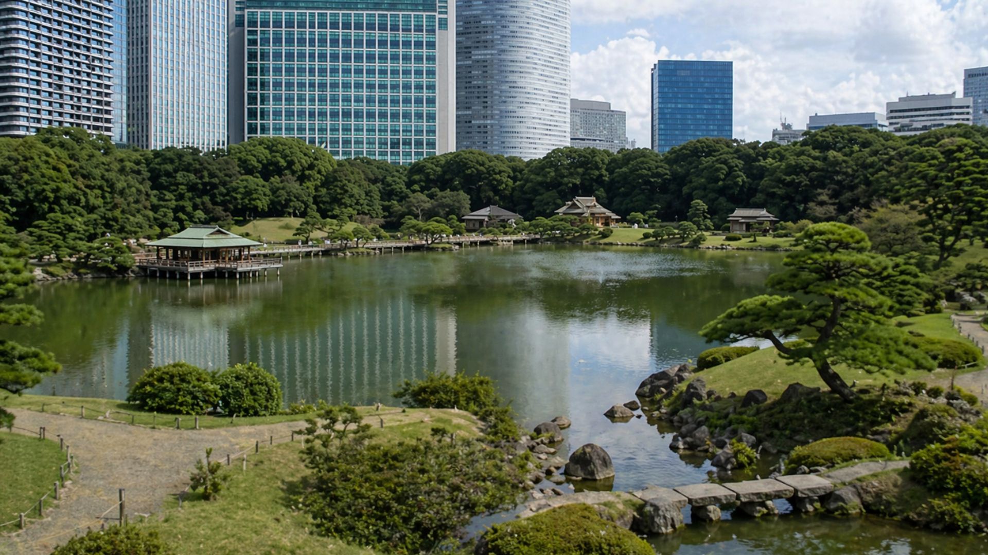 旧芝離宮恩賜庭園