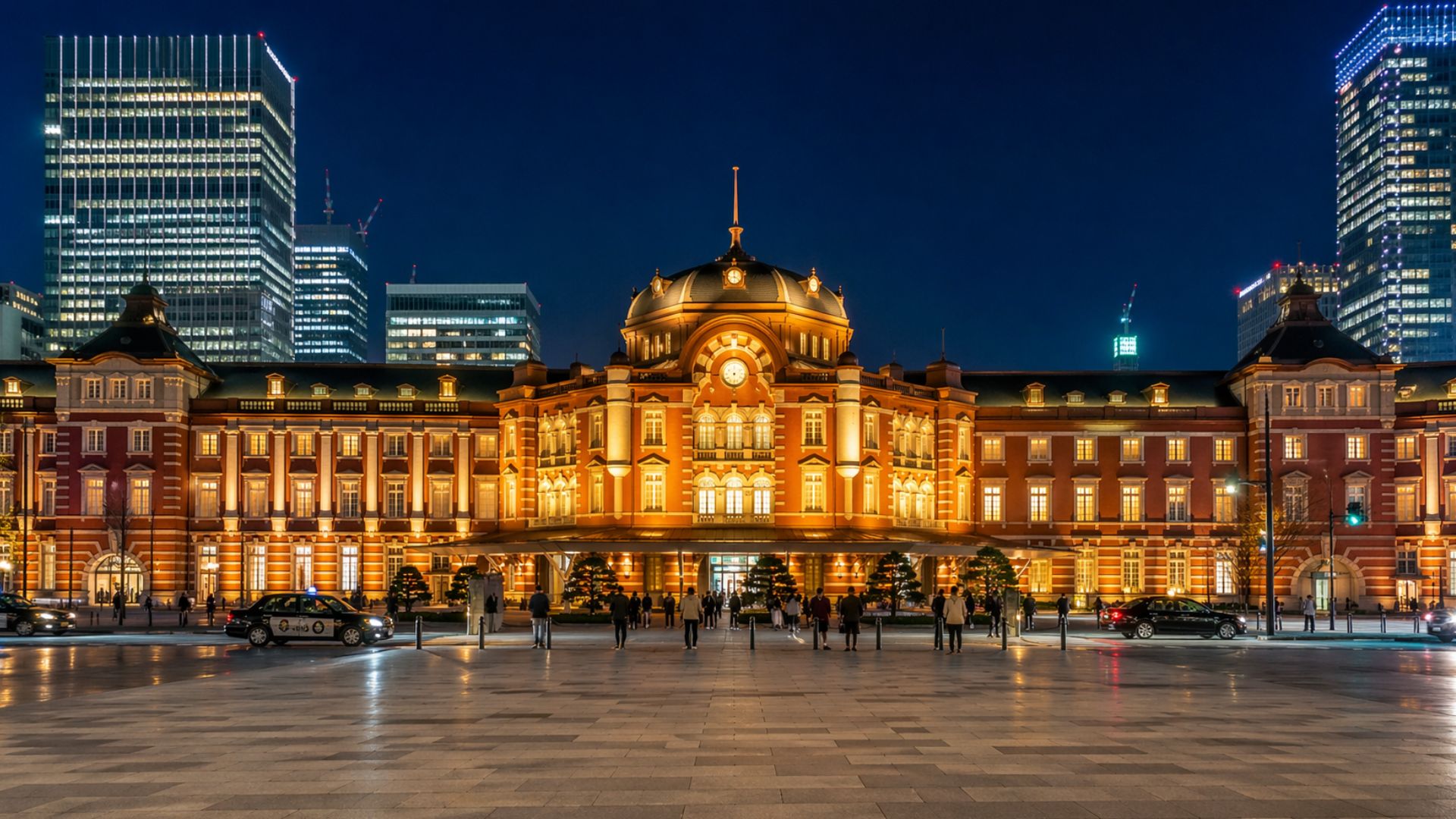 東京駅夜1
